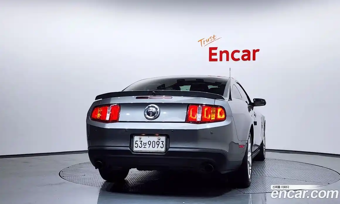 Ford Mustang 2011 3.7 Автомат в Москве № 610249, фото 4