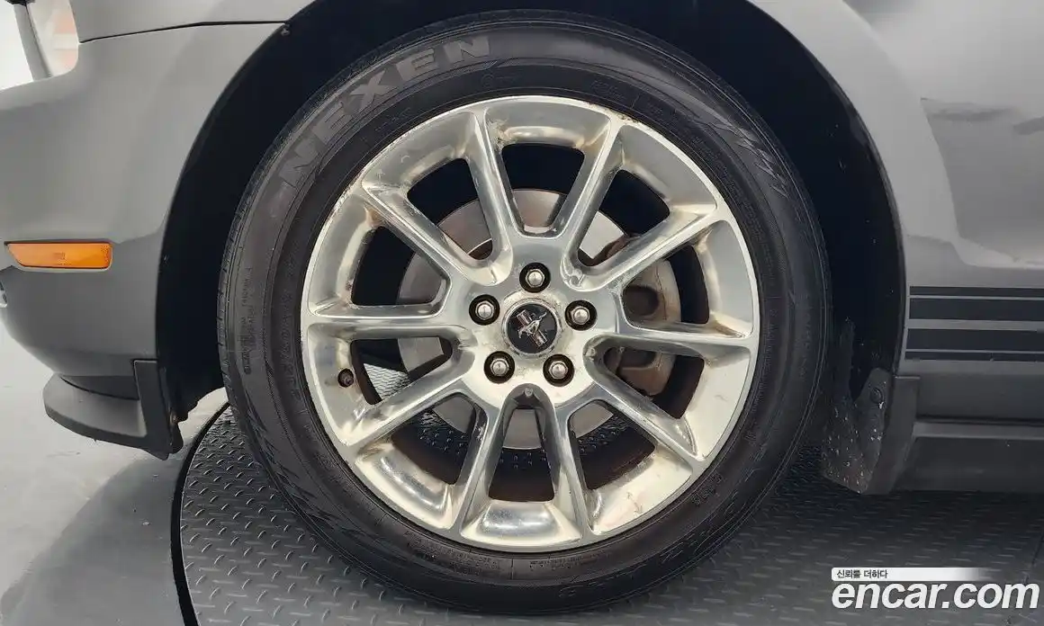 Ford Mustang 2011 3.7 Автомат в Москве № 610249, фото 5