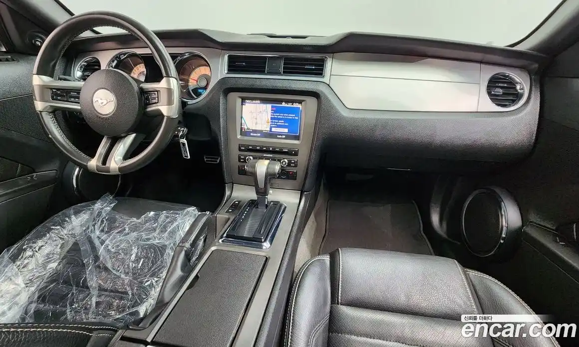 Ford Mustang 2011 3.7 Автомат в Москве № 610249, фото 7