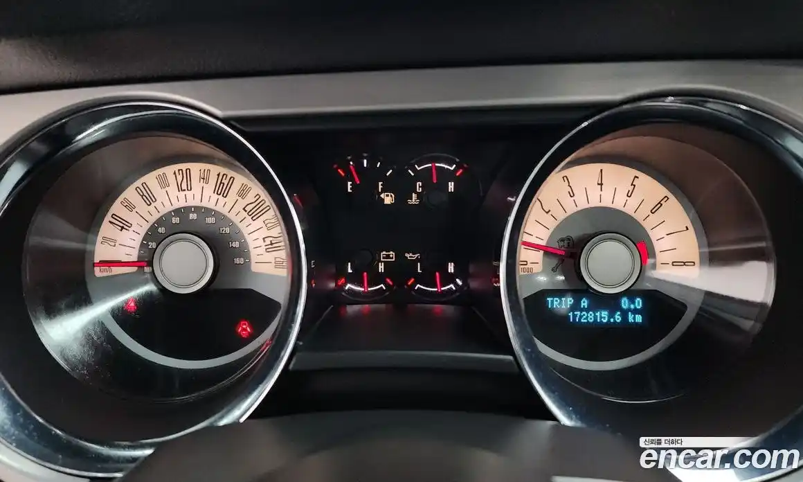 Ford Mustang 2011 3.7 Автомат в Москве № 610249, фото 8