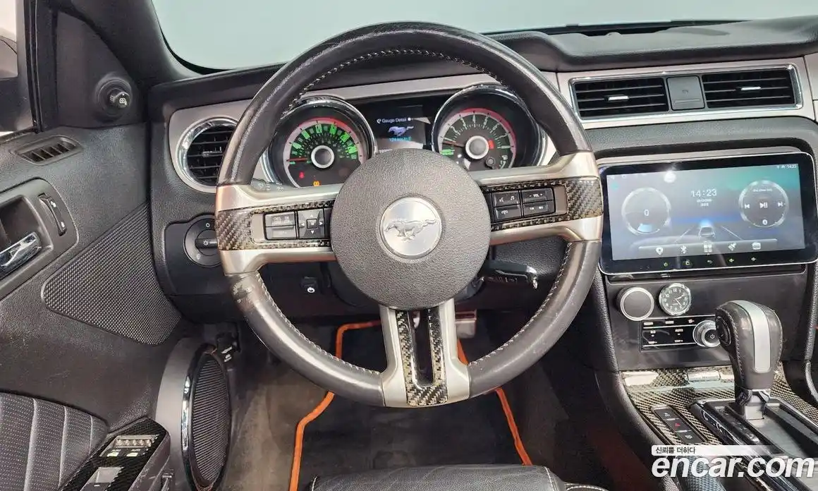 Ford Mustang 2013 3.7 Автомат в Москве № 610253, фото 13