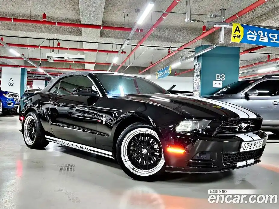 Ford Mustang 2013 3.7 Автомат в Москве № 610253, фото 17