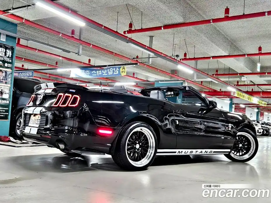 Ford Mustang 2013 3.7 Автомат в Москве № 610253, фото 18