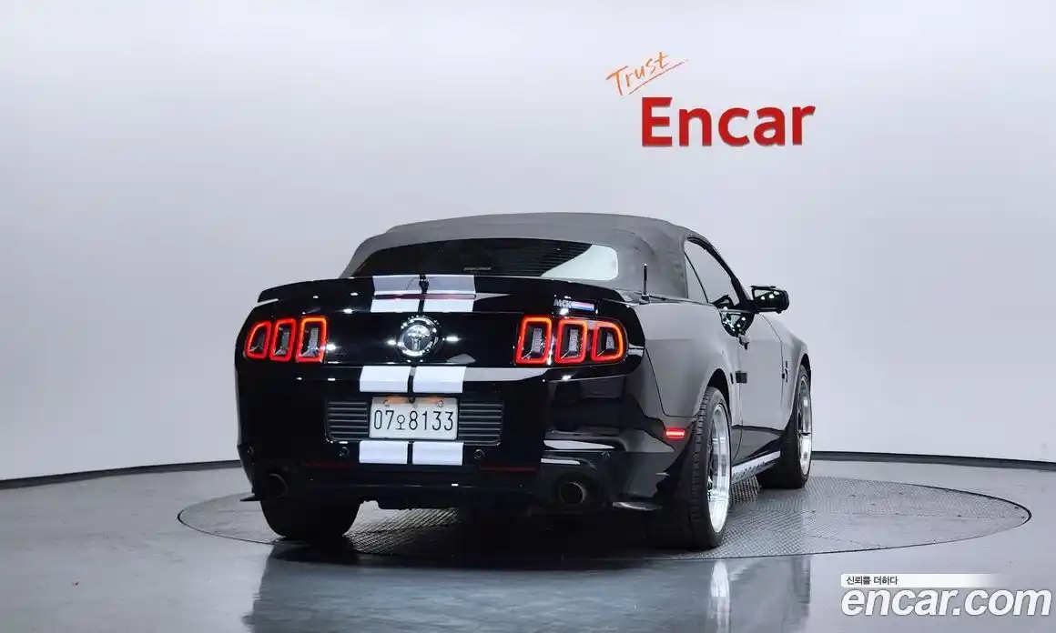 Ford Mustang 2013 3.7 Автомат в Москве № 610253, фото 4