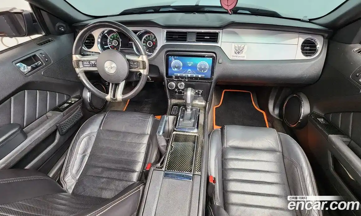 Ford Mustang 2013 3.7 Автомат в Москве № 610253, фото 7