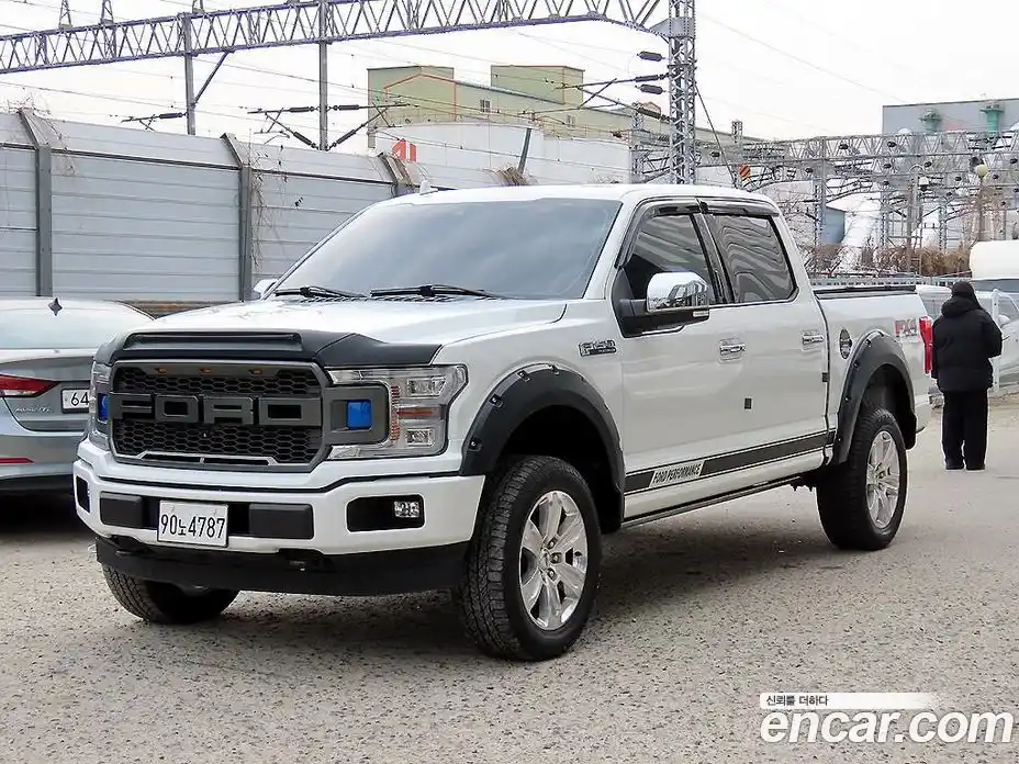 Ford F150 2020 3.5 Автомат в Москве № 610321, фото 1