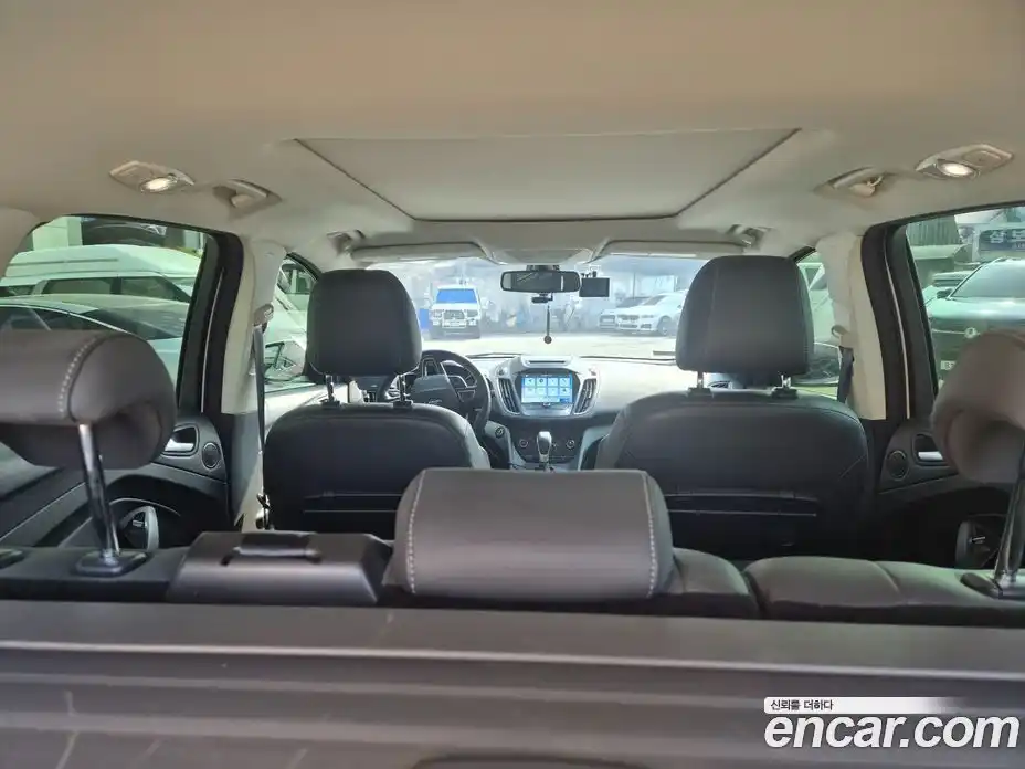 Ford Kuga 2017 2.0 Автомат в Москве № 610381, фото 15