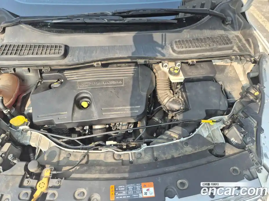 Ford Kuga 2017 2.0 Автомат в Москве № 610381, фото 17