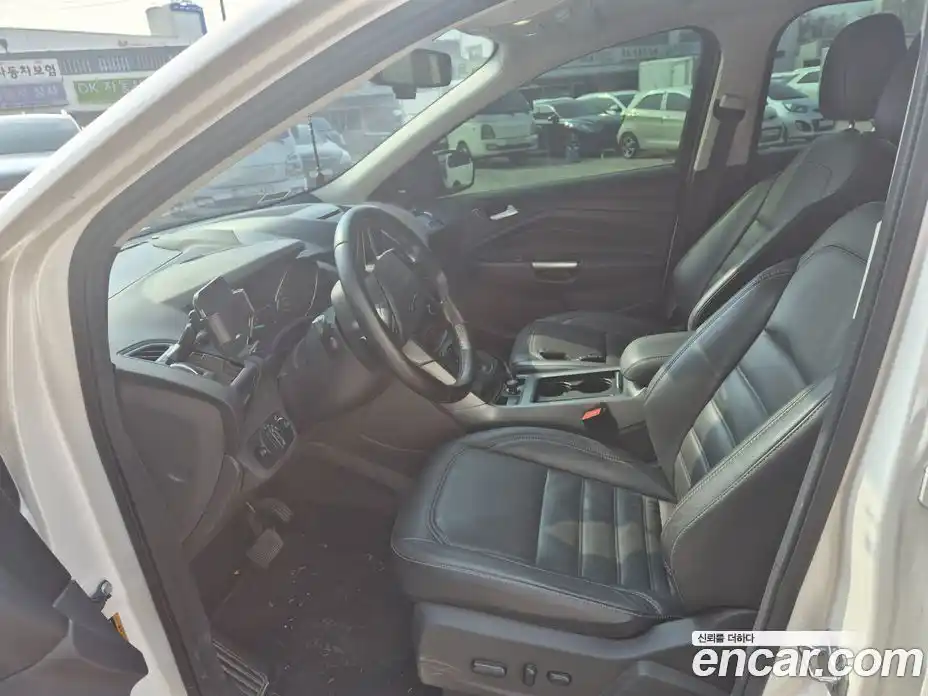 Ford Kuga 2017 2.0 Автомат в Москве № 610381, фото 7