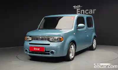 Nissan Cube, 2011