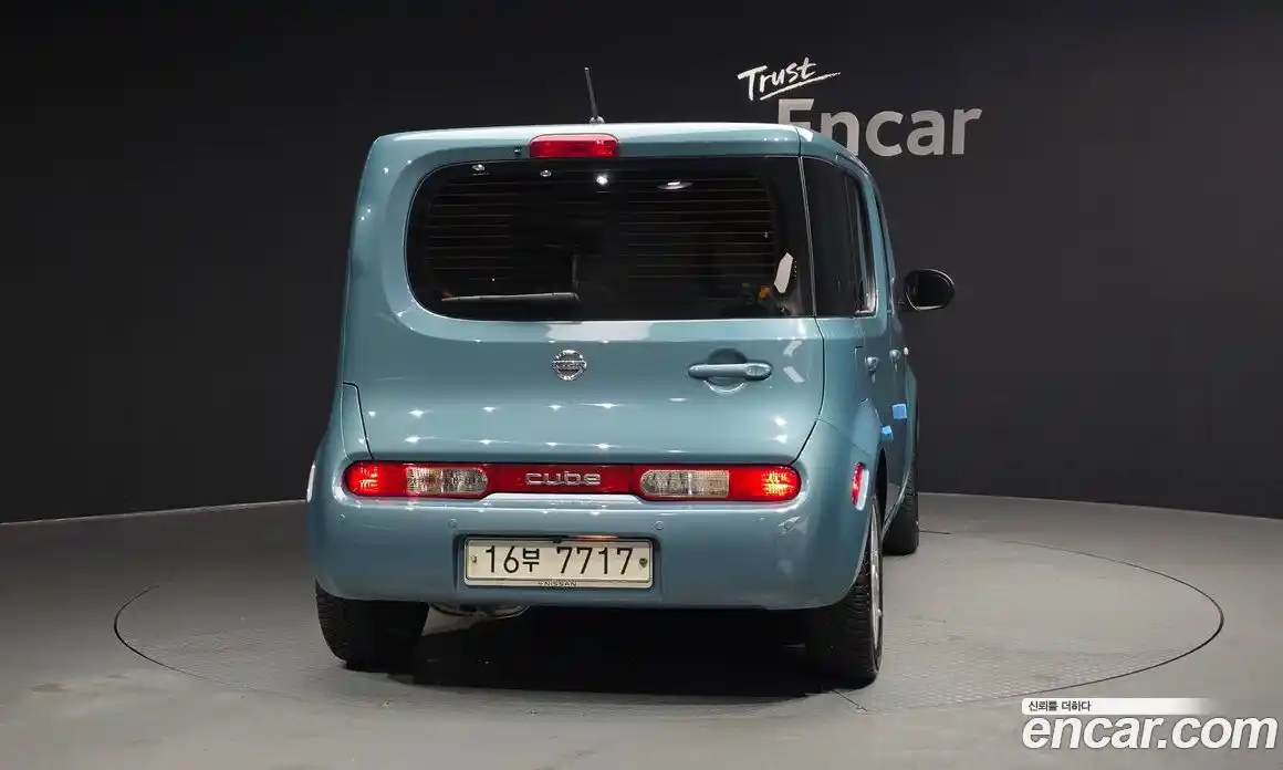 Nissan Cube 2011 1.8 Автомат в Москве № 611279, фото 4