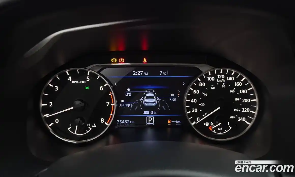 Nissan Altima 2019 2.5 Автомат в Москве № 611300, фото 8