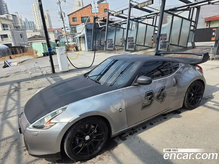 Nissan 370Z 2009 3.7 Автомат в Москве № 611373, фото 11