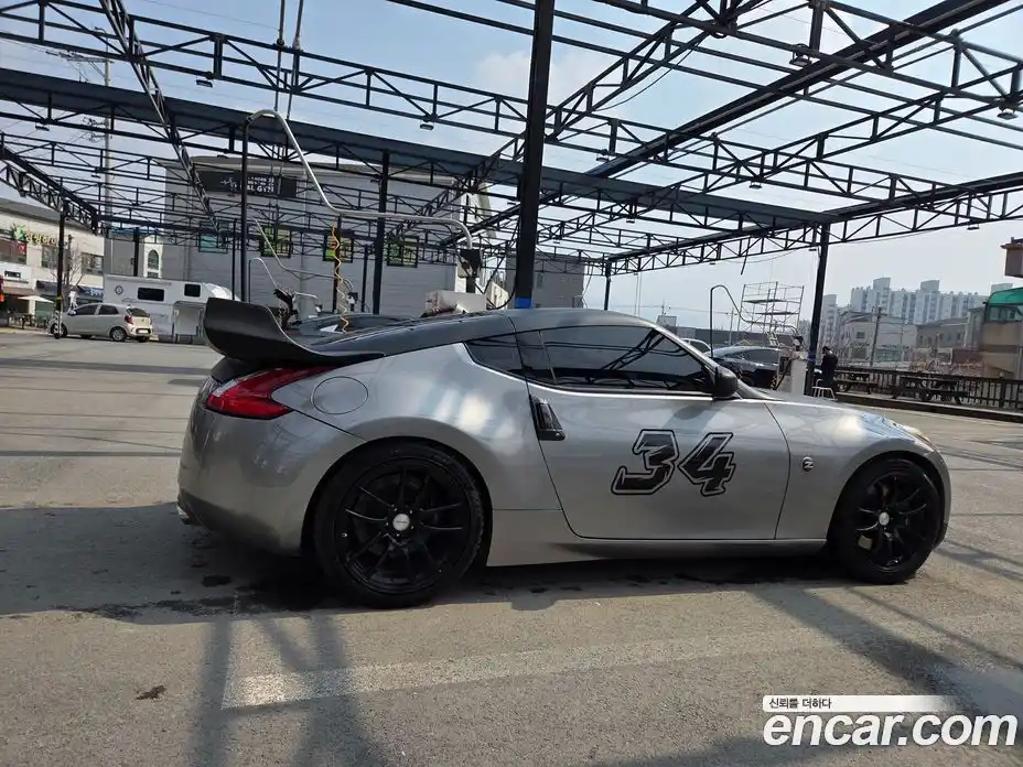 Nissan 370Z 2009 3.7 Автомат в Москве № 611373, фото 13