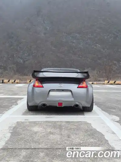 Nissan 370Z 2009 3.7 Автомат в Москве № 611373, миниатюра 6