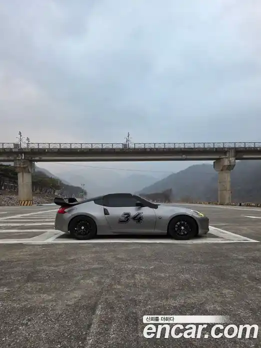 Nissan 370Z 2009 3.7 Автомат в Москве № 611373, фото 7