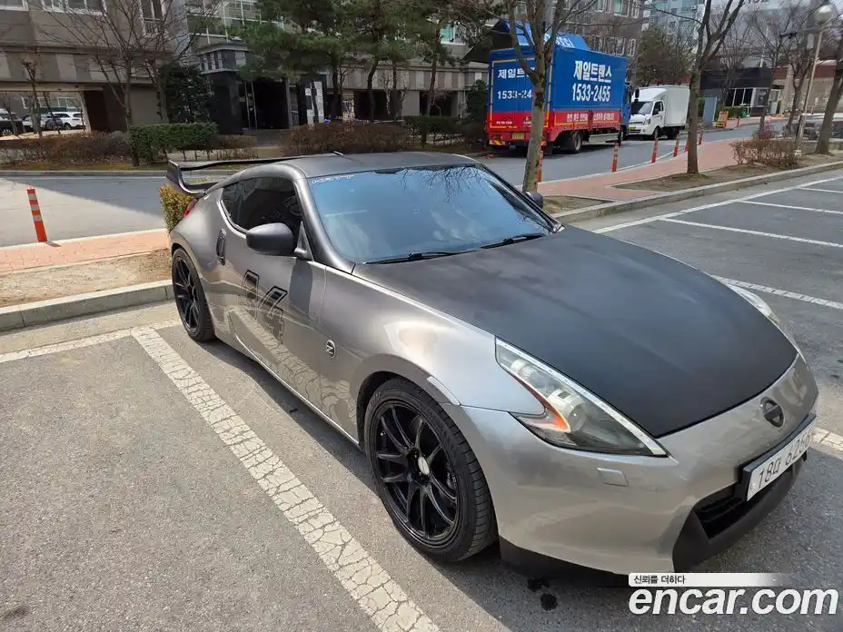 Nissan 370Z 2009 3.7 Автомат в Москве № 611373, фото 9
