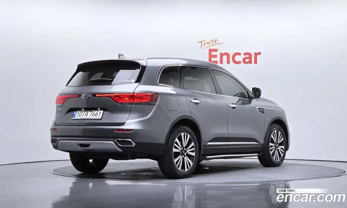 Renault QM6 2023 2.0 Автомат в Москве № 612479, фото 2