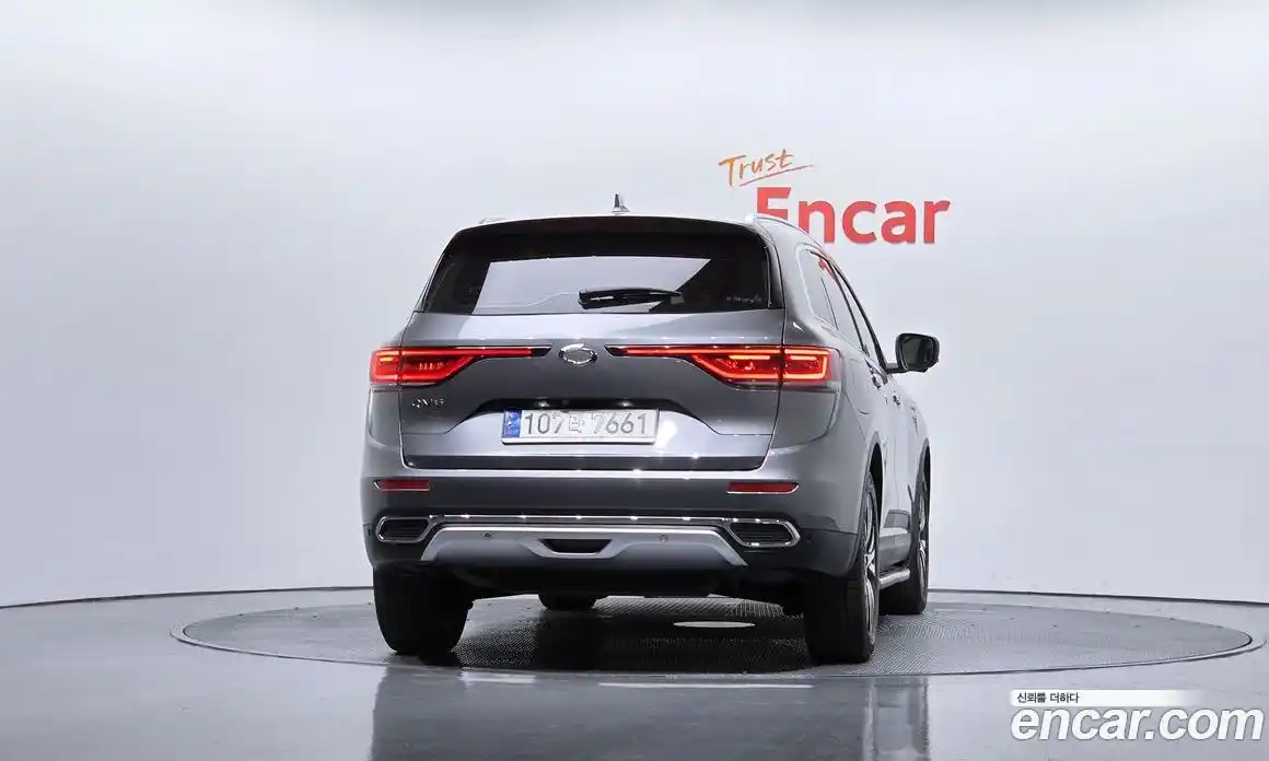 Renault QM6 2023 2.0 Автомат в Москве № 612479, фото 4