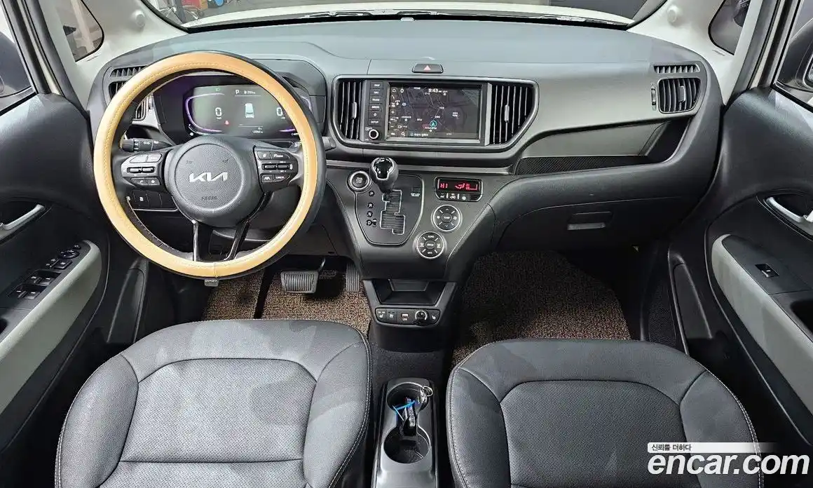 Kia Ray 2023 1.0 Автомат в Москве № 612481, фото 7
