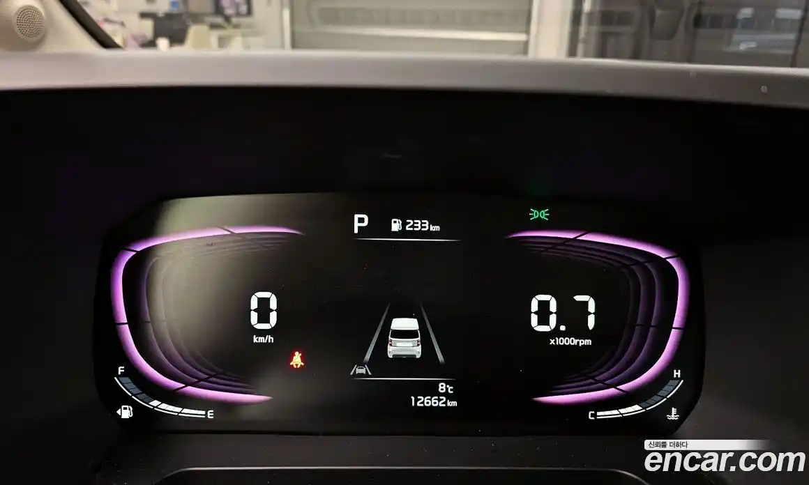 Kia Ray 2023 1.0 Автомат в Москве № 612481, фото 8