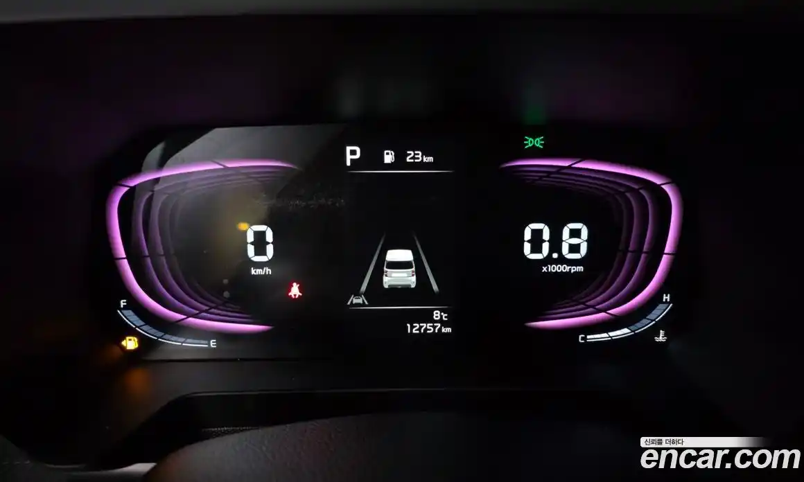 Kia Ray 2024 1.0 Автомат в Москве № 612506, фото 7