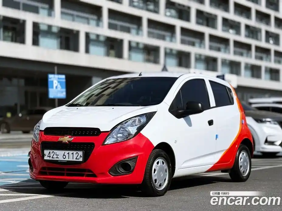 Chevrolet Spark 2014 1.0 Автомат в Москве № 612793, фото 1