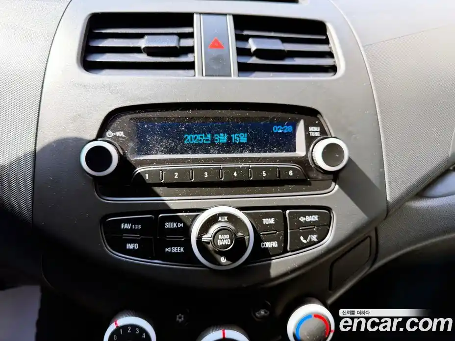 Chevrolet Spark 2014 1.0 Автомат в Москве № 612793, фото 14