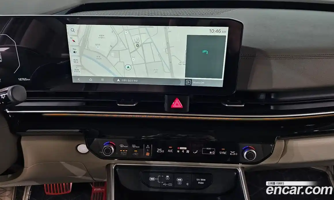 Kia Canival 2025 3.5 Автомат в Москве № 612794, фото 14