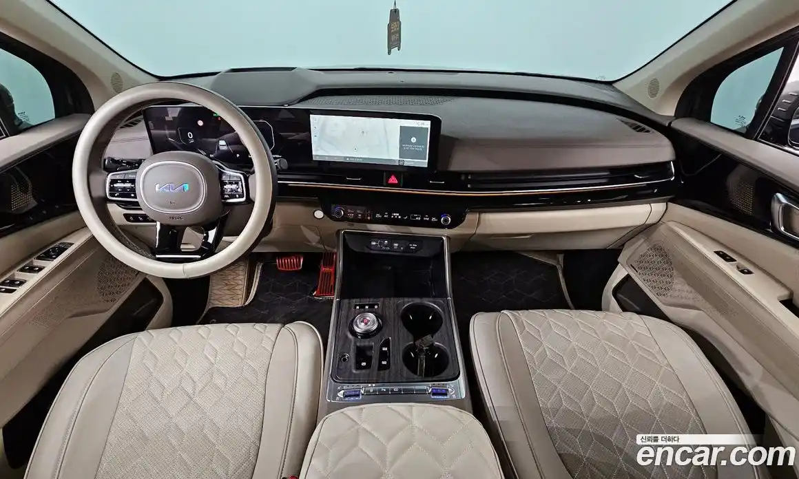 Kia Canival 2025 3.5 Автомат в Москве № 612794, фото 7