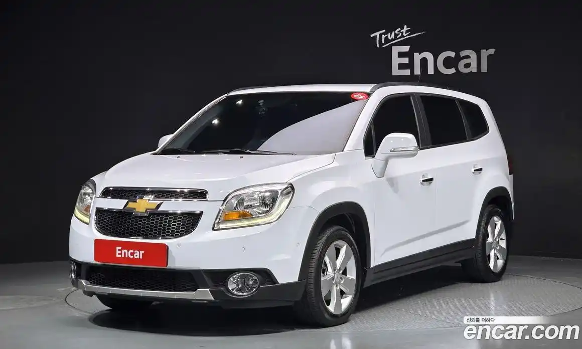 Chevrolet Orlando 2016 2.0 Автомат в Москве № 613045, фото 1