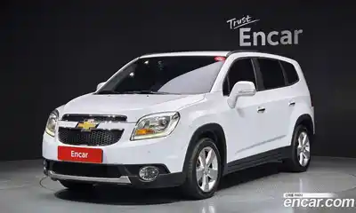 Chevrolet Orlando, 2016