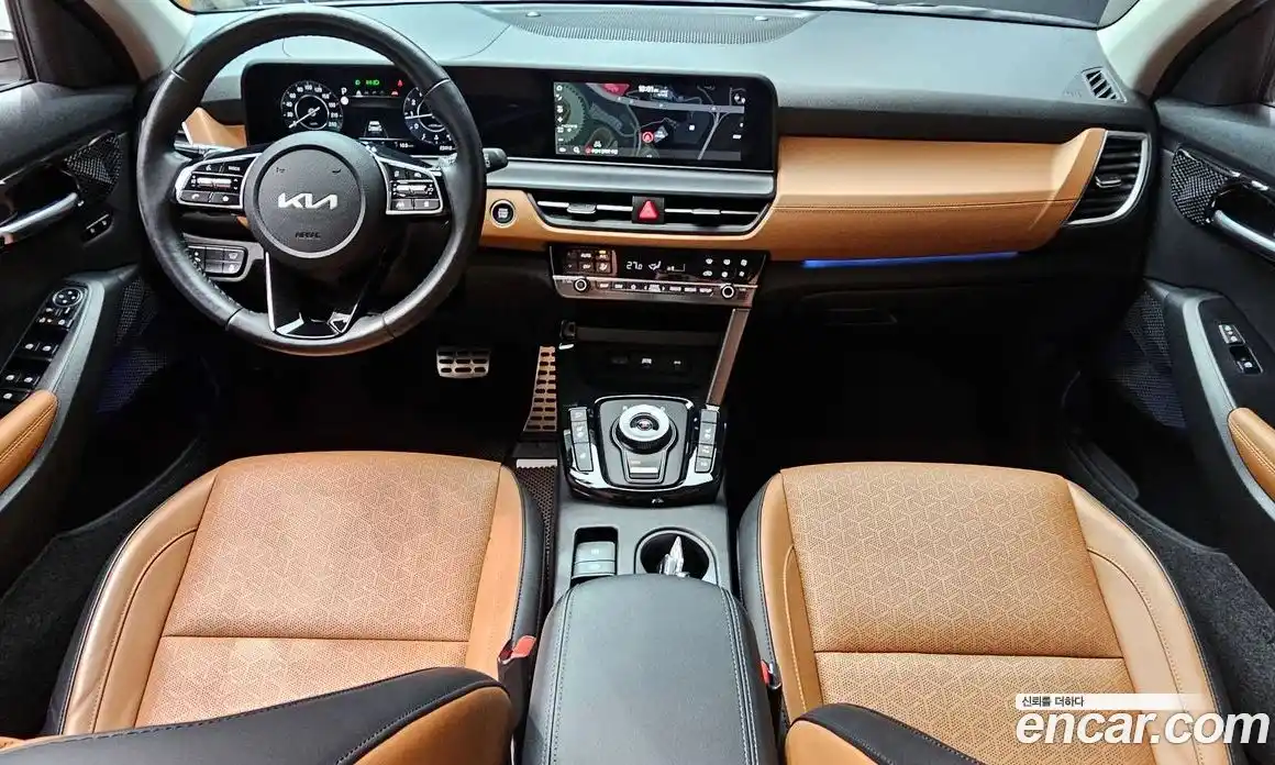 Kia Seltos 2023 1.6 Автомат в Москве № 613103, фото 7