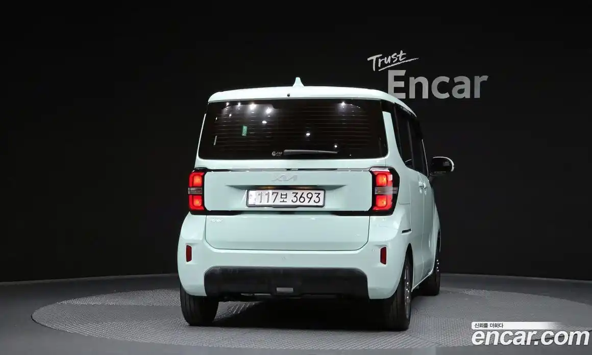 Kia Ray 2024 1.0 Автомат в Москве № 613122, фото 4