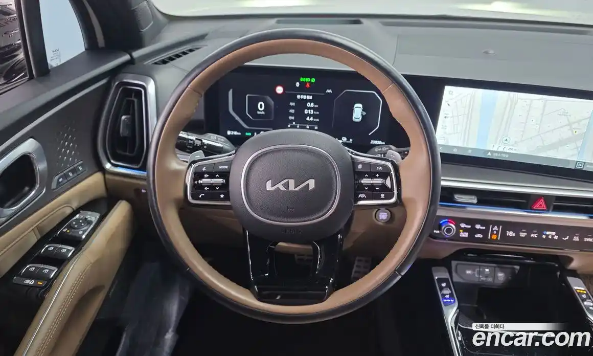 Kia Sorento 2024 1.6 Автомат в Москве № 613133, фото 13