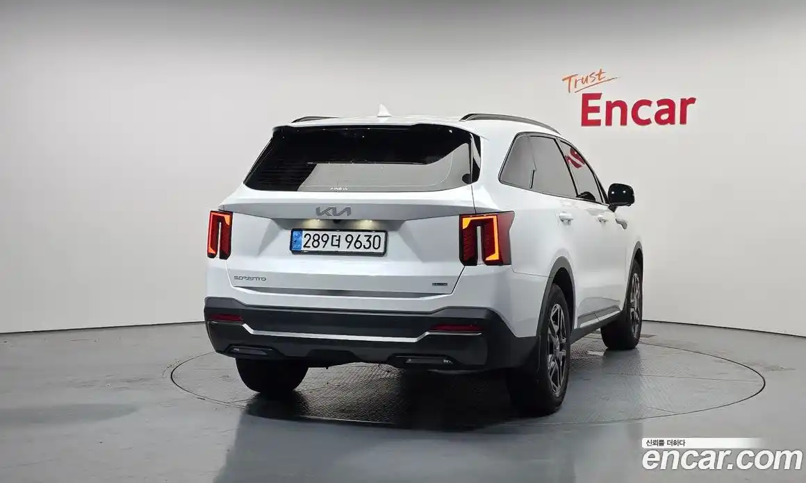 Kia Sorento 2024 1.6 Автомат в Москве № 613133, фото 4