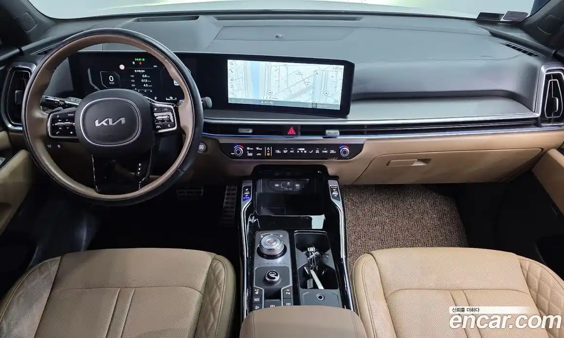 Kia Sorento 2024 1.6 Автомат в Москве № 613133, фото 7