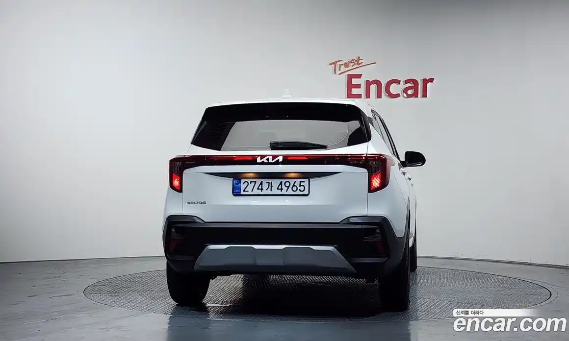 Kia Seltos 2024 1.6 Автомат в Москве № 613149, фото 4