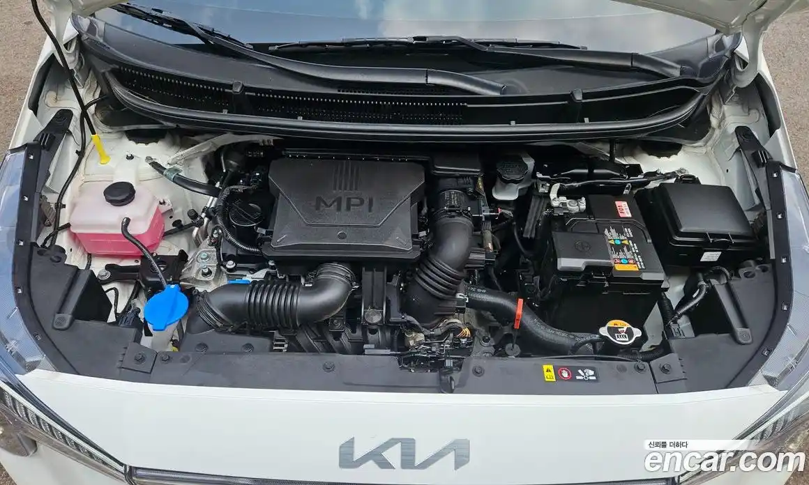 Kia Morning 2024 1.0 Автомат в Москве № 613199, фото 18