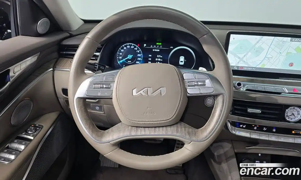 Kia K9 2024 3.8 Автомат в Москве № 613450, фото 12