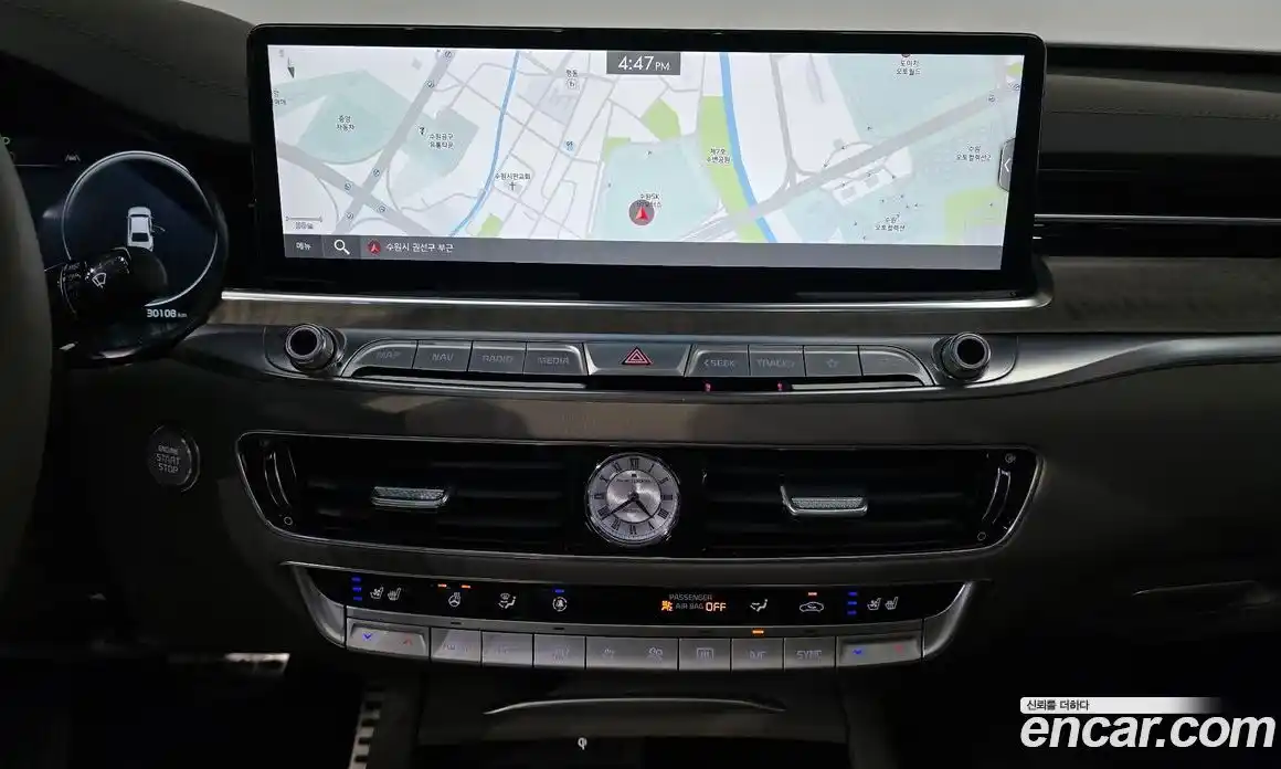 Kia K9 2024 3.8 Автомат в Москве № 613450, фото 13