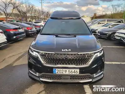 Kia Canival 2023 3.5 Автомат в Москве № 613559, миниатюра 3