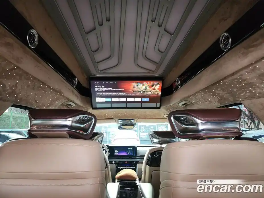 Kia Canival 2023 3.5 Автомат в Москве № 613559, фото 7