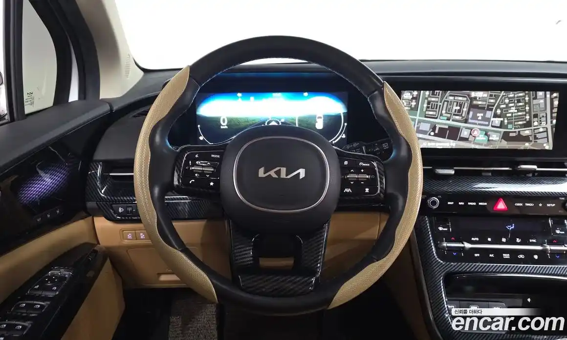 Kia Canival 2023 3.5 Автомат в Москве № 613698, фото 12