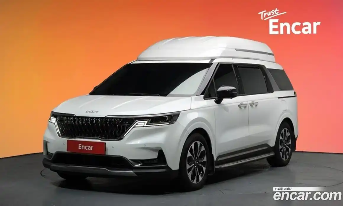 Kia Canival 2023 3.5 Автомат в Москве № 613698, фото 20