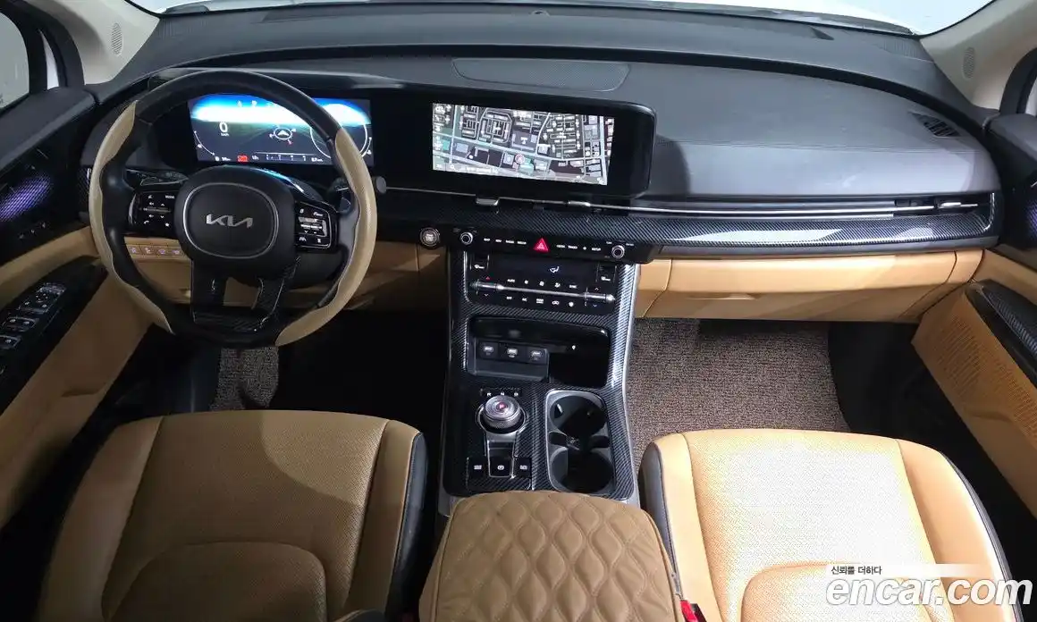 Kia Canival 2023 3.5 Автомат в Москве № 613698, фото 6