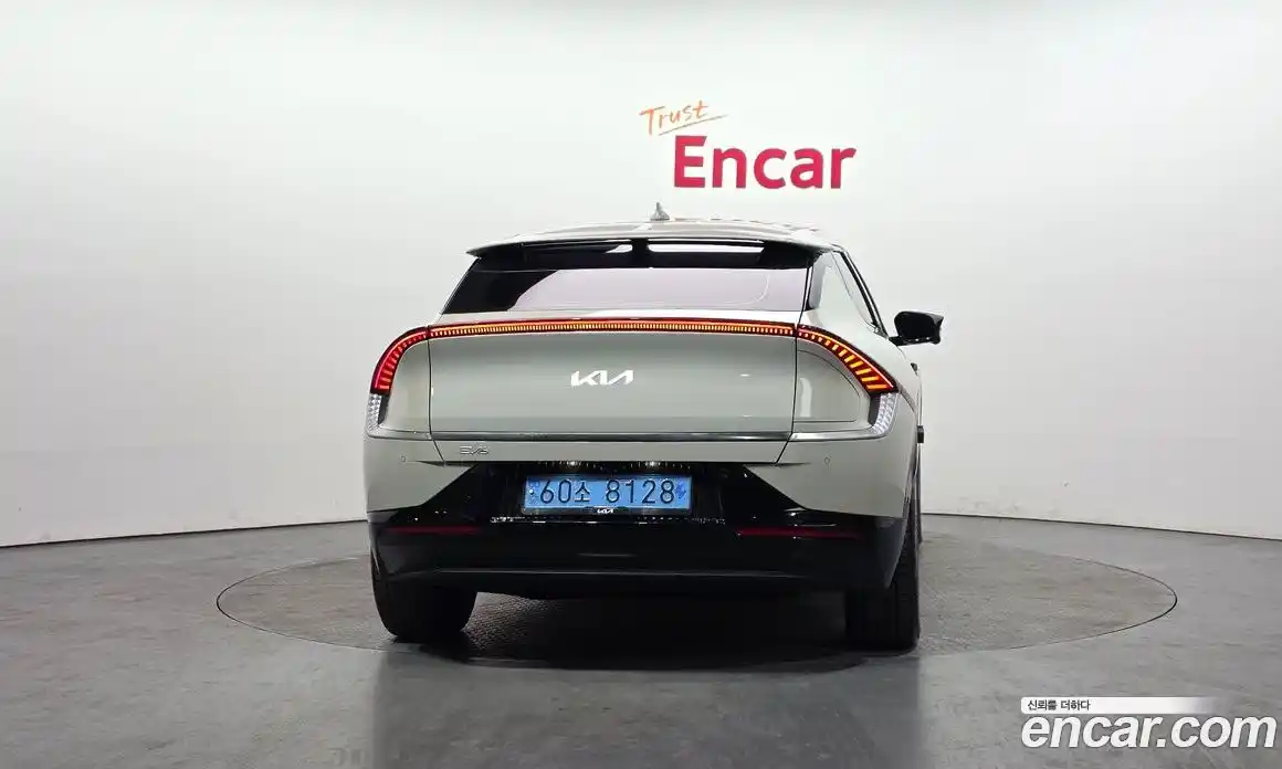 Kia EV6 2022 0.1 Автомат в Москве № 613821, фото 4