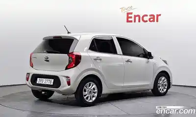 Kia Morning 2017 1.0 Автомат в Москве № 613970, миниатюра 2