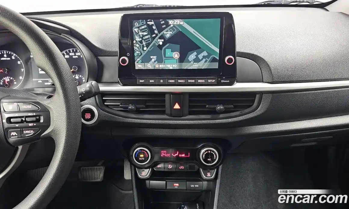 Kia Morning 2022 1.0 Автомат в Москве № 614047, фото 17