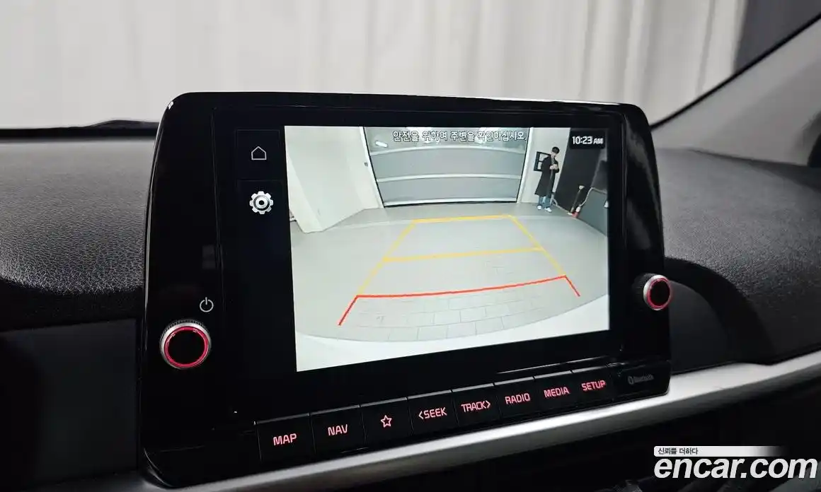 Kia Morning 2022 1.0 Автомат в Москве № 614047, фото 18